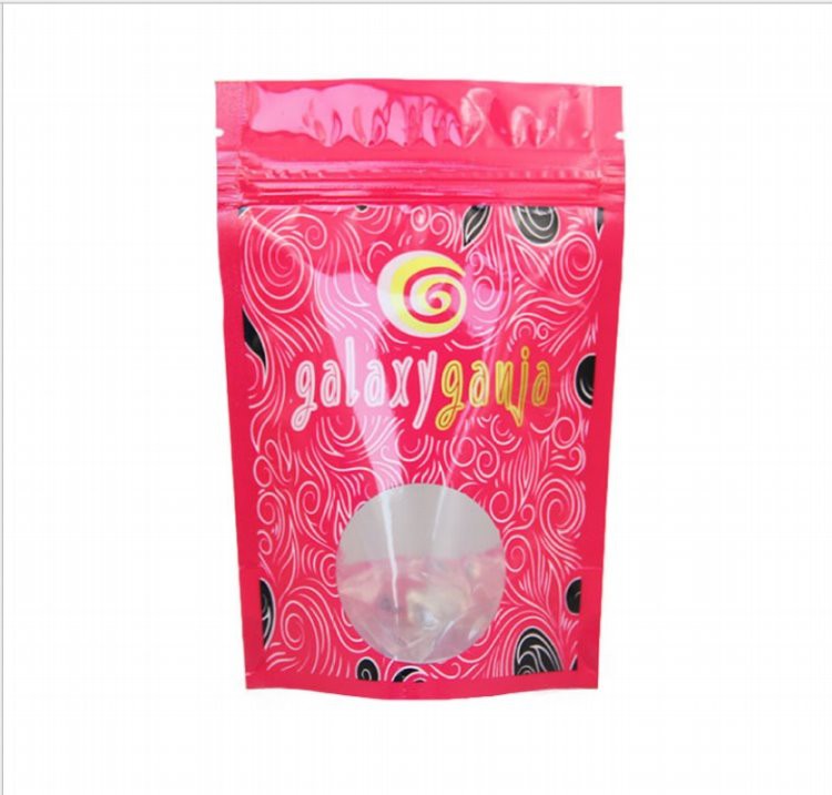 Hólógrafískur Mylar Ziplok poki