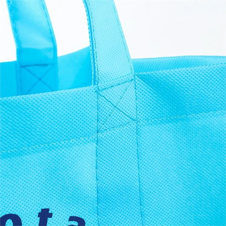 Long Handle Non Woven Tote Bags Shopping Bags